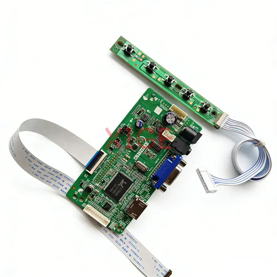 Matrix Controller Drive Board Fit HB133WX1 LP133WH2 LP133WH1 NT133WHM VGA+HDMI 30 Pin EDP Laptops Display 1366*768 1366x768 Kit
Matrix Controller Drive Board Fit HB133WX1 LP133WH2 LP133WH1 NT133WHM VGA+HDMI 30 Pin EDP Laptops Display 1366*768 1366x768 Kit