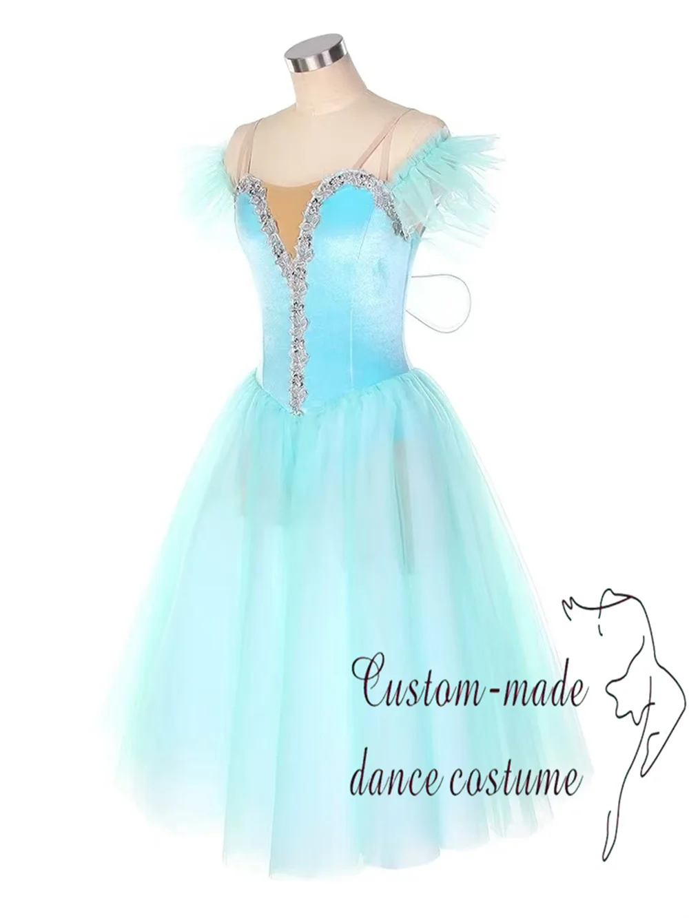 Балетное платье феи, детский профессиональный танцевальный костюм, белое пышное платье для соревнований, длинная юбка, балет для взрослых
Балетное платье феи, детский профессиональный танцевальный костюм, белое пышное платье для соревнований, длинная юбка, балет для взрослых