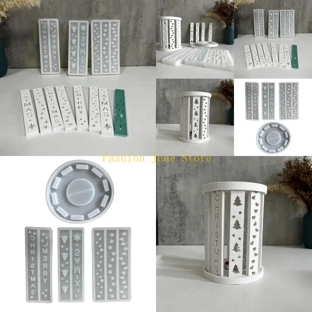 N5KA Silicone Molds Set for Candle Houses Miniature House Crafting Supplies Forms
N5KA Silicone Molds Set for Candle Houses Miniature House Crafting Supplies Forms