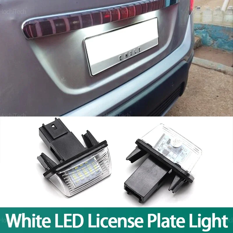 For Peugeot 206 207 307 308 407 5008 Partner Citroen C3 C4 C5 2Pcs LED Number License Plate Light 12V SMD Number Lamp
For Peugeot 206 207 307 308 407 5008 Partner Citroen C3 C4 C5 2Pcs LED Number License Plate Light 12V SMD Number Lamp