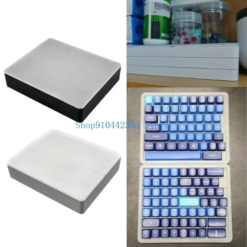652F Rank Keycap Planner With Removable Top Cover Dense Plastic Storage Solution For Mechanical Keyset Accessories
652F Rank Keycap Planner With Removable Top Cover Dense Plastic Storage Solution For Mechanical Keyset Accessories