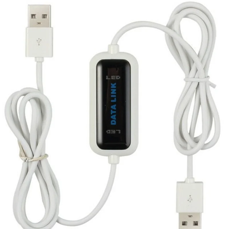 B21B USB PC To PC Online Share Sync Link Net Direct Data File Transfer Bridge LED Cable Easy Copy Between 2 Computer
B21B USB PC To PC Online Share Sync Link Net Direct Data File Transfer Bridge LED Cable Easy Copy Between 2 Computer