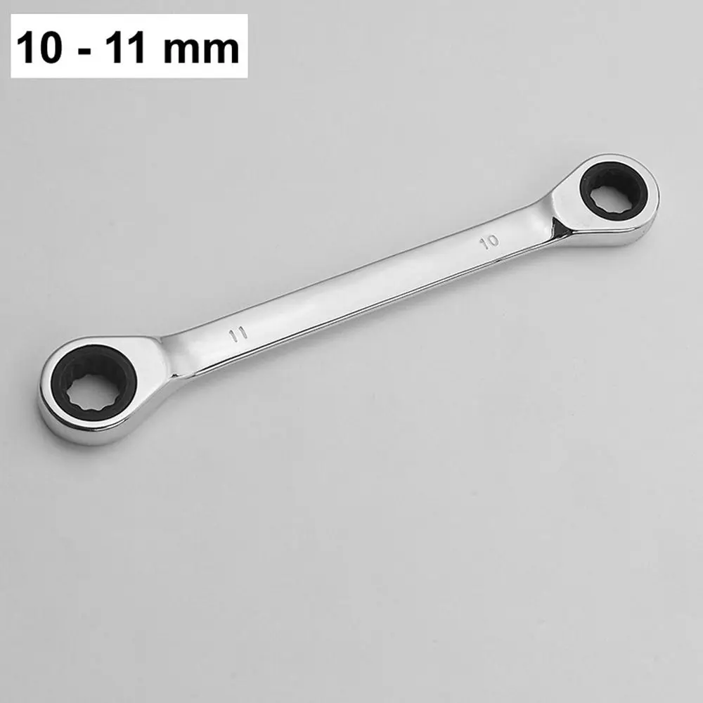 Universal Double Head Ring Ratchet Wrench Professional Portable Spanner Set Metal Convenient Car Repair Tools for Car
Universal Double Head Ring Ratchet Wrench Professional Portable Spanner Set Metal Convenient Car Repair Tools for Car
