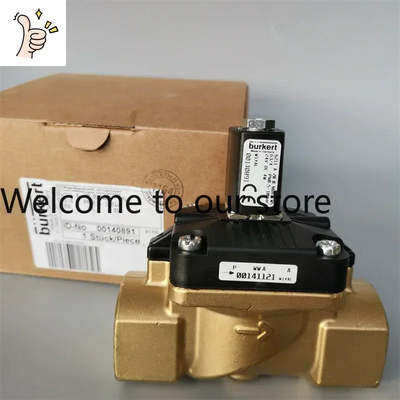 2026.4 BURKERT 6211 A 20 NBR MS G3/4 PN0.5-10bar 24VDC 4W 00140891
2026.4 BURKERT 6211 A 20 NBR MS G3/4 PN0.5-10bar 24VDC 4W 00140891
