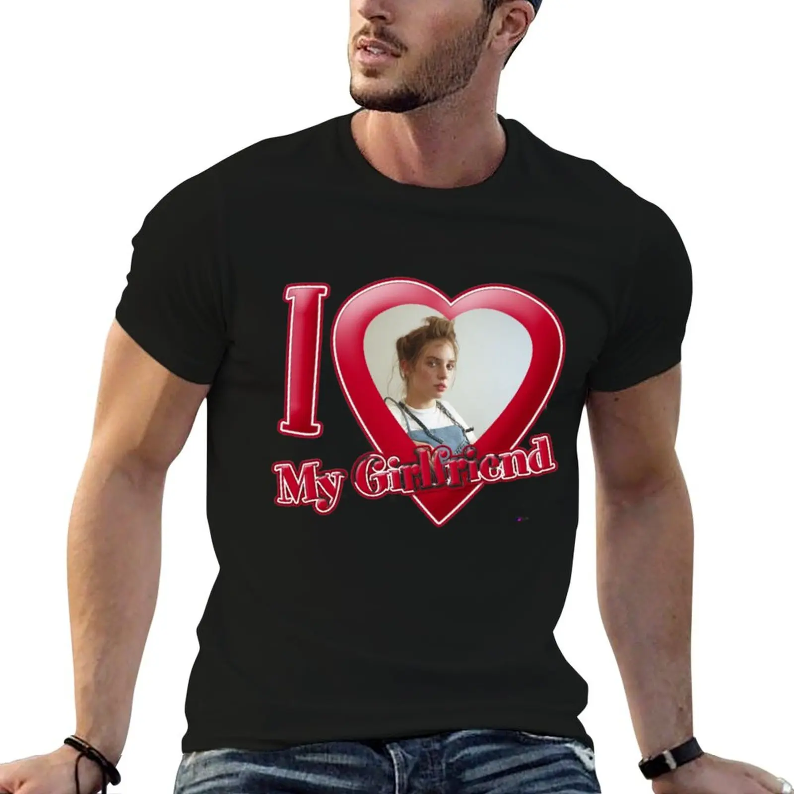 i love my girlfriend maya hawke - i heart my gf T-Shirt man t shirt cotton man t shirt summer T-Shirt
i love my girlfriend maya hawke - i heart my gf T-Shirt man t shirt cotton man t shirt summer T-Shirt