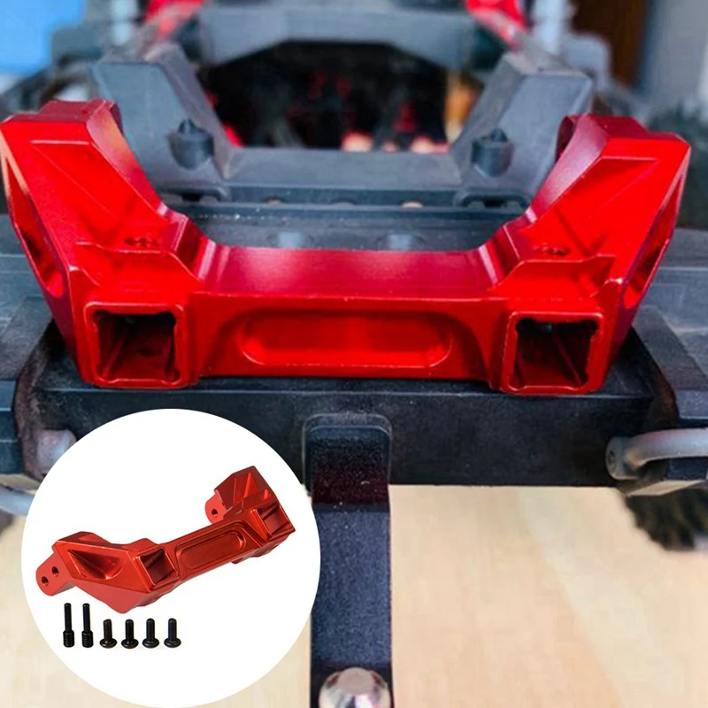 RC Track Car Parts TRX4 Metal Aluminum Rear Bumper Bracket For TRX-4 8237 Upgrade Parts 10 Trx4 Bumpers
RC Track Car Parts TRX4 Metal Aluminum Rear Bumper Bracket For TRX-4 8237 Upgrade Parts 10 Trx4 Bumpers