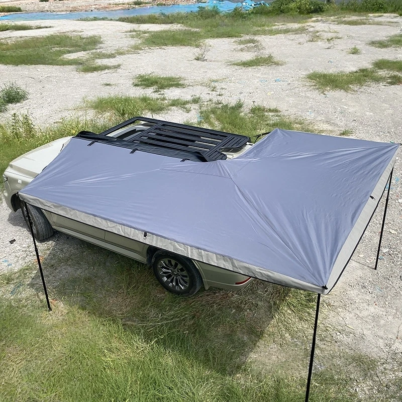 Outdoor Portable Car Side Awning Hard Case Rear Truck Tent Car Awning Car Tent Canopy With Lights
Outdoor Portable Car Side Awning Hard Case Rear Truck Tent Car Awning Car Tent Canopy With Lights