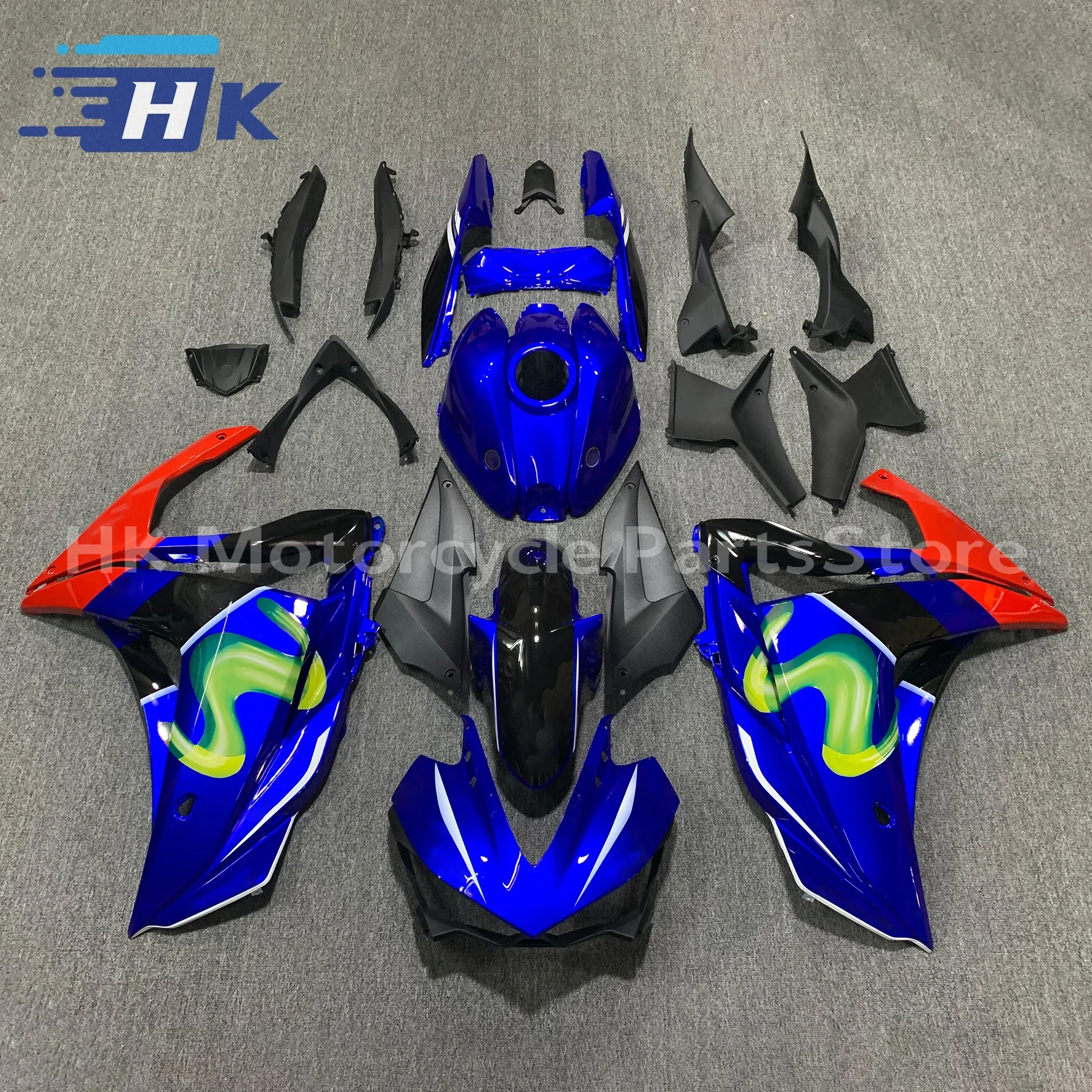 Prime Fairing Kit YZFR3 R25 13 14 15 16 17 18 Aftermaket Motorcycle Fairings Injection Cowling for YAMAHA YZF R3 2013-2018
Prime Fairing Kit YZFR3 R25 13 14 15 16 17 18 Aftermaket Motorcycle Fairings Injection Cowling for YAMAHA YZF R3 2013-2018