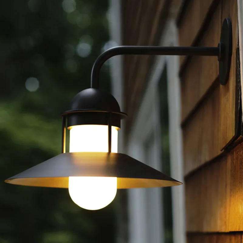 American Vintage Wall Lamp Industrial Copper Outdoor Indoor Lamp Courtyard Corridor Aisel Bar Black glass Waterproof Wall Light
American Vintage Wall Lamp Industrial Copper Outdoor Indoor Lamp Courtyard Corridor Aisel Bar Black glass Waterproof Wall Light