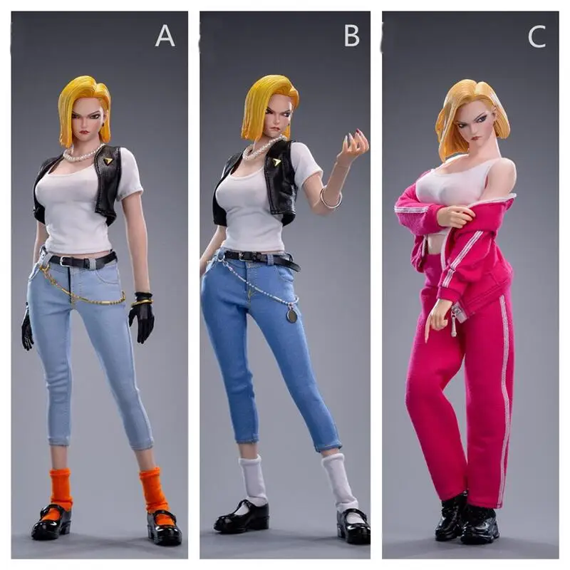 1/6 Ratio Cdtoys Cd027 Clothing Accessories Suit Jeans Sports Vest Short Sleeve Female Soldier
1/6 Ratio Cdtoys Cd027 Clothing Accessories Suit Jeans Sports Vest Short Sleeve Female Soldier