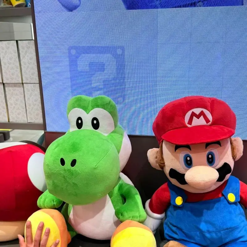 Cute Marios Yoshi Plush Toys Doll Yoshi Dragon Plush Soft Stuffed Animals Toys Birthday Gifts
Cute Marios Yoshi Plush Toys Doll Yoshi Dragon Plush Soft Stuffed Animals Toys Birthday Gifts