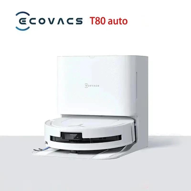 Ecovacs Deebot T80 Floor Cleaning Robot - Integrated Sweeping & Mopping Fully Automatic Cleaning for Home
Ecovacs Deebot T80 Floor Cleaning Robot - Integrated Sweeping & Mopping Fully Automatic Cleaning for Home