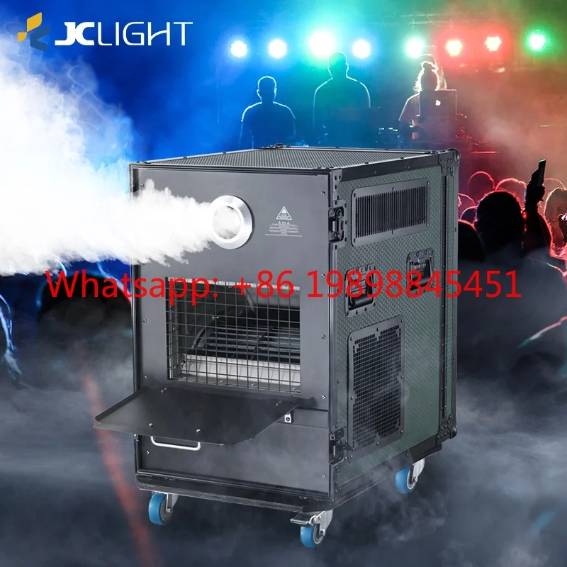 4000W High Power Outdoor Fog Machine DMX512 Control Stage Smoke Haze Effect Equipment
4000W High Power Outdoor Fog Machine DMX512 Control Stage Smoke Haze Effect Equipment