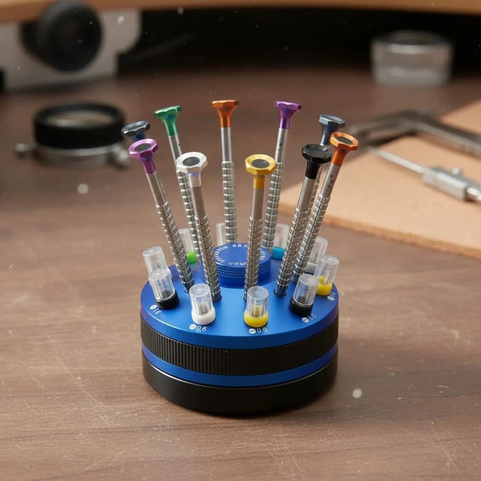 10 Piece Precise Screwdriver Set Multiple Sizes Precise Screwdriver Set for Watchmakers
10 Piece Precise Screwdriver Set Multiple Sizes Precise Screwdriver Set for Watchmakers