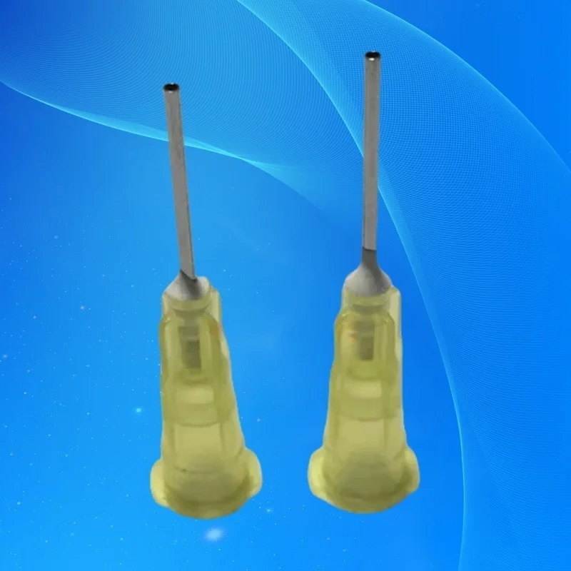 Высокое качество, 100 шт., 20Ga, желтые дозирующие иглы, флюс, паяльная паста, паяльная паста, флюсовые иглы 1/2 дюйма, диаметр 0,62 мм
Высокое качество, 100 шт., 20Ga, желтые дозирующие иглы, флюс, паяльная паста, паяльная паста, флюсовые иглы 1/2 дюйма, диаметр 0,62 мм