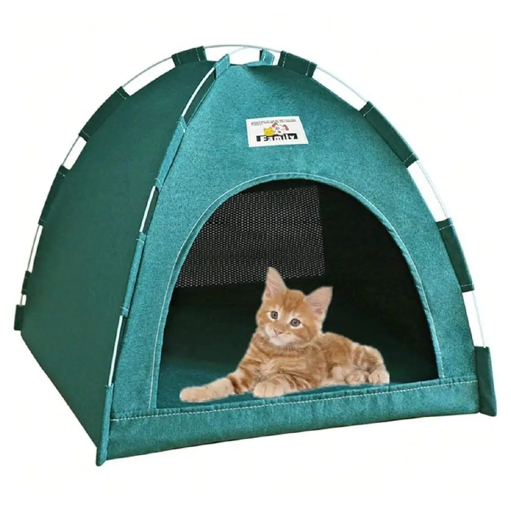 Tent, Kitten Tent Cave Nest Bed, Portable Pet Cats Tents House For Little Dog, Folding House With Soft Mat For Small Animals Al
Tent, Kitten Tent Cave Nest Bed, Portable Pet Cats Tents House For Little Dog, Folding House With Soft Mat For Small Animals Al