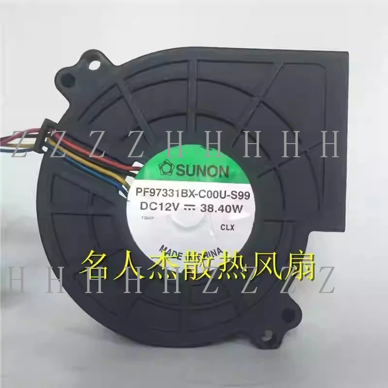Z SUNON PF97331BX-C00U-S99 9733 12V 38.40W 4-wire blower turbine fan
Z SUNON PF97331BX-C00U-S99 9733 12V 38.40W 4-wire blower turbine fan