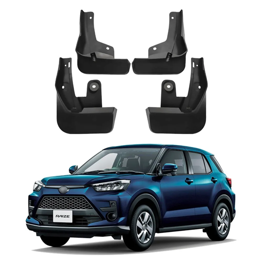 Mudguards Fender for Toyota Raize Rocky 2020-2021 Car Tires Front Rear Splash Fender 4pcs
Mudguards Fender for Toyota Raize Rocky 2020-2021 Car Tires Front Rear Splash Fender 4pcs