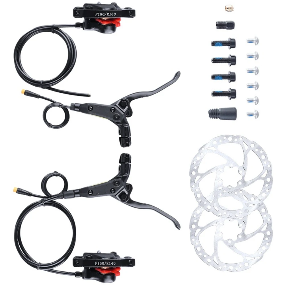 Electric Bike Motor Oil Brake Kit 3 Pin Male Head Power-off Brake Lever With 160mm Disc Pad For Bafang Mid-mounted Motor Parts
Electric Bike Motor Oil Brake Kit 3 Pin Male Head Power-off Brake Lever With 160mm Disc Pad For Bafang Mid-mounted Motor Parts