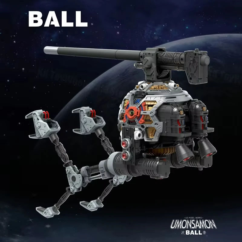New US PG 1/60 RB-79 Ball With LED Assembly Model Kits Plastic Skeleton Kits Action Figure Robot Plastic Model Toys Doll
New US PG 1/60 RB-79 Ball With LED Assembly Model Kits Plastic Skeleton Kits Action Figure Robot Plastic Model Toys Doll