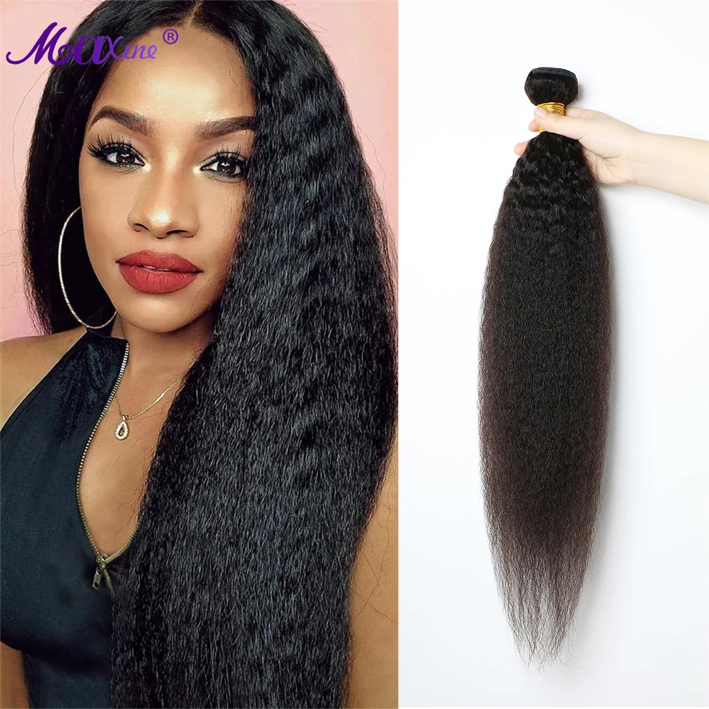 Kinky Straight Human Hair Bundles Brazilian Yaki Straight Hair Bundles 100% Human Hair Soft & Natural 12-32 Inch Hair Extensions
Kinky Straight Human Hair Bundles Brazilian Yaki Straight Hair Bundles 100% Human Hair Soft & Natural 12-32 Inch Hair Extensions