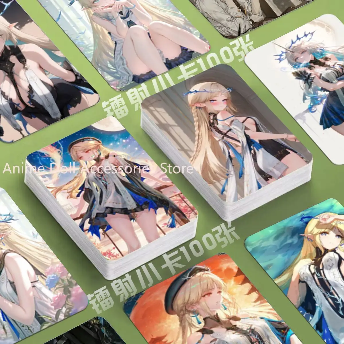 100PCS Wuthering Waves Cartethyia Anime Laser Card Cosplay Cartoon Postcard Photo LOMO Card Ornament Collection Gift
100PCS Wuthering Waves Cartethyia Anime Laser Card Cosplay Cartoon Postcard Photo LOMO Card Ornament Collection Gift