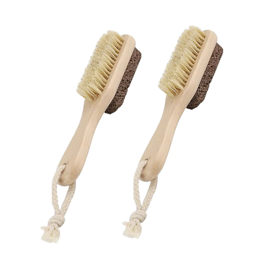 2 Pcs Pumice Stone Double Side Foot File Pedicure Brudh Clean Callus Brush Dead Skin Remover Scraping Plate
2 Pcs Pumice Stone Double Side Foot File Pedicure Brudh Clean Callus Brush Dead Skin Remover Scraping Plate