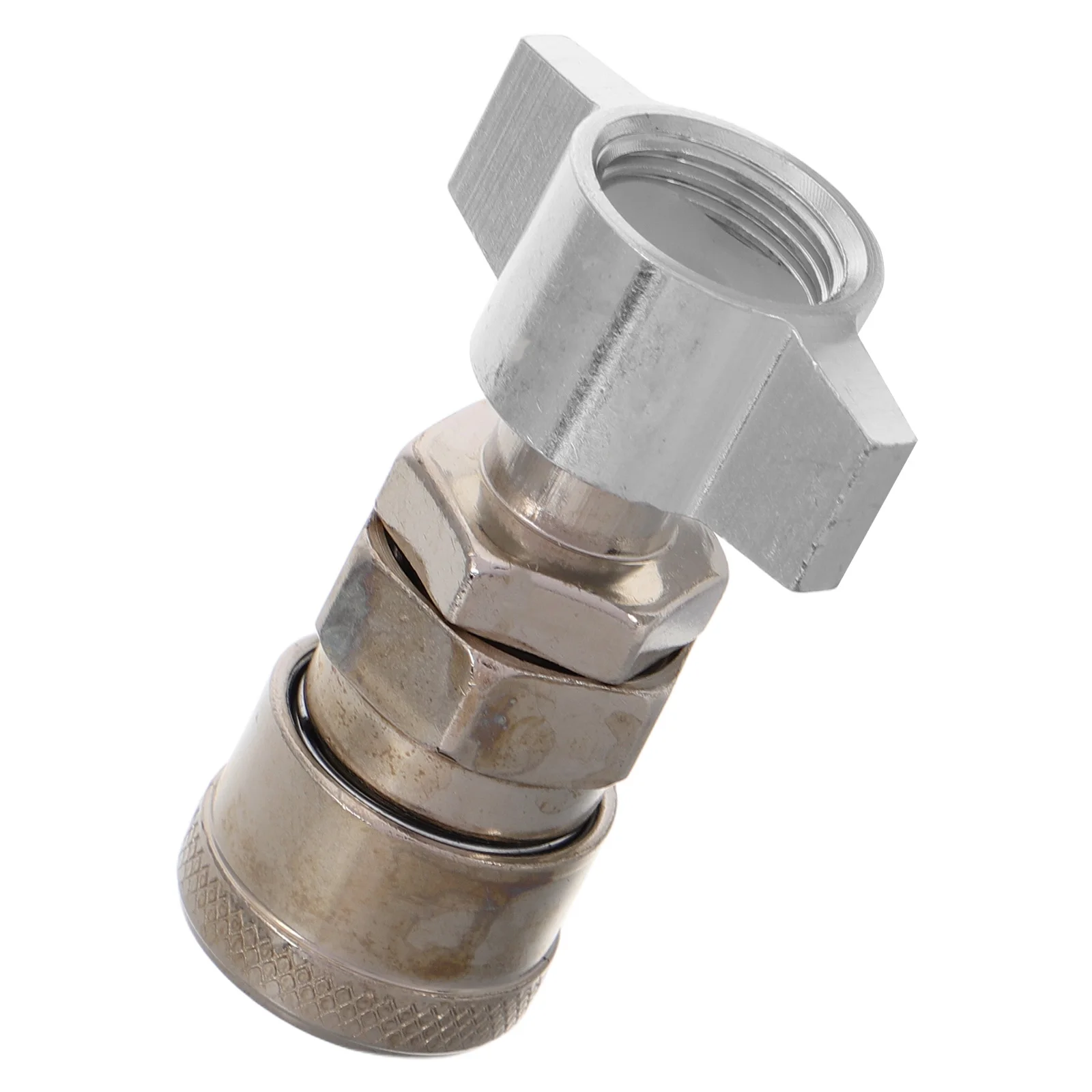 Gas Tank Connector Propane Quick Connect Fittings Durable Metal Material Versatile Design Safety Assurance Wide Compatibility
Gas Tank Connector Propane Quick Connect Fittings Durable Metal Material Versatile Design Safety Assurance Wide Compatibility