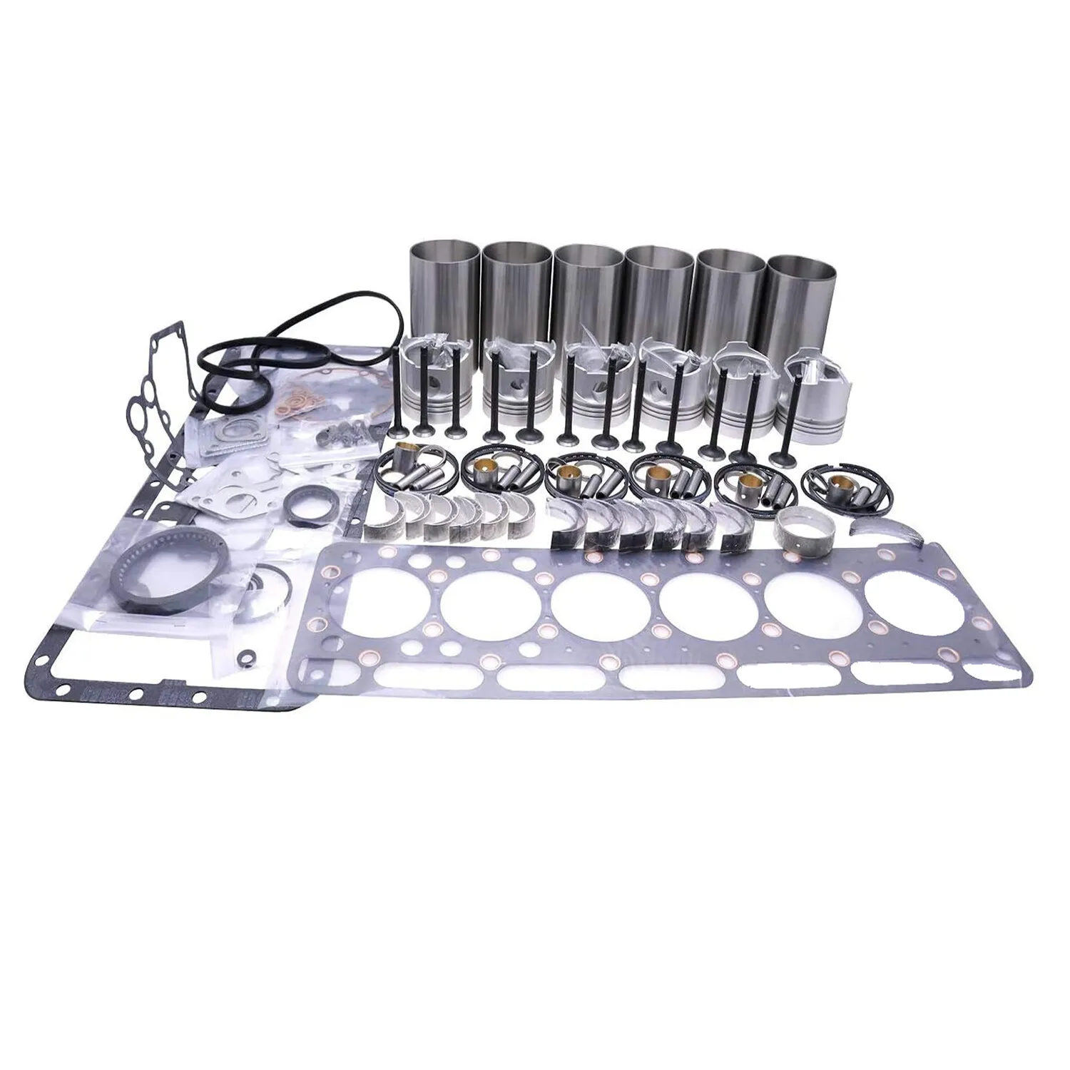Engine Rebuild Kit For Isuzu 6HH1 8.2L 96-03 Isuzu FSR FVR FSR Trucks
Engine Rebuild Kit For Isuzu 6HH1 8.2L 96-03 Isuzu FSR FVR FSR Trucks