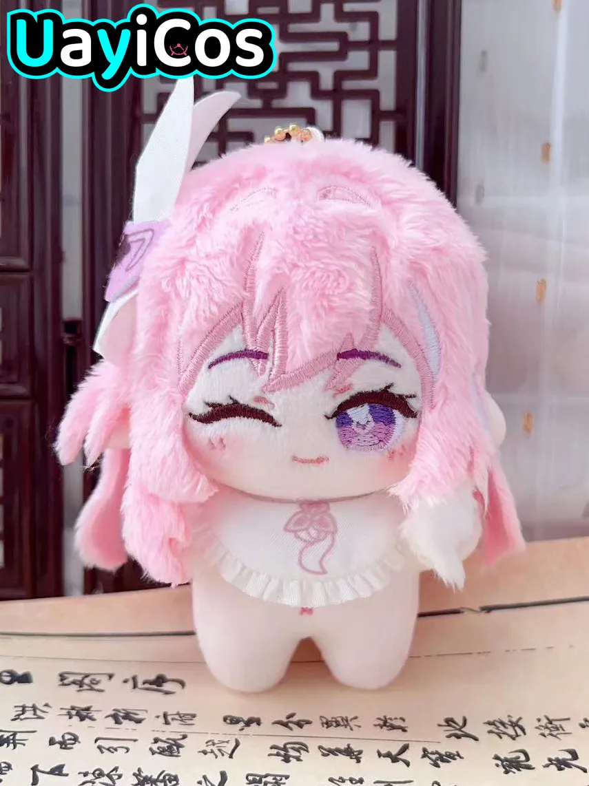 Игрушка Elysia Honkai Impact 3, мультфильм 10 см, кавайная плюшевая хлопковая кукла, искусственная игрушка, подарки из аниме
Игрушка Elysia Honkai Impact 3, мультфильм 10 см, кавайная плюшевая хлопковая кукла, искусственная игрушка, подарки из аниме