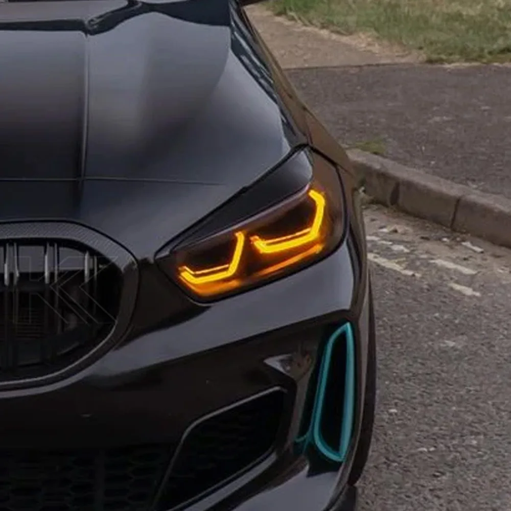 Адаптивные светодиодные фары Янтарные платы DRL для BMW 2019-24 F40 118i 120i F44 Gran Coupe Дневные ходовые огни Желтый Синий Красный
Адаптивные светодиодные фары Янтарные платы DRL для BMW 2019-24 F40 118i 120i F44 Gran Coupe Дневные ходовые огни Желтый Синий Красный