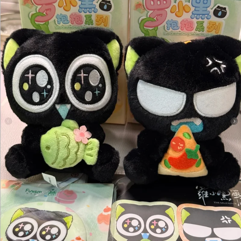 Hug Series Plush Mystery Box The Legend of Luo Xiaohei Cute Collectible Doll Bag Charm Keychain Gift For Girls Christmas Present
Hug Series Plush Mystery Box The Legend of Luo Xiaohei Cute Collectible Doll Bag Charm Keychain Gift For Girls Christmas Present