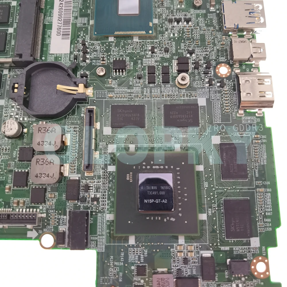 DAZRQMB18F0 Laptop Motherboard for Acer V5-573g V5-573 V5-473G V5-473 Mainboard with i5-4200U i7-4500U CPU 4GB-RAM GT750M
DAZRQMB18F0 Laptop Motherboard for Acer V5-573g V5-573 V5-473G V5-473 Mainboard with i5-4200U i7-4500U CPU 4GB-RAM GT750M