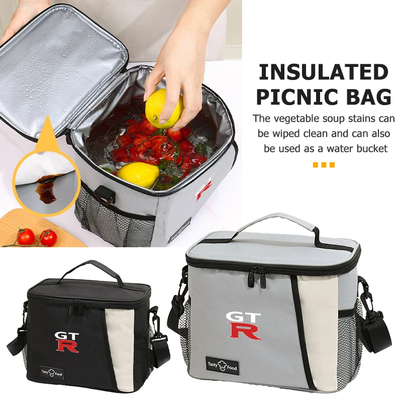 For Nissan Car Insulated Box Picnic Organizer Cooling Thermal Food Bag GTR Teana Skyline Kawasaki R32 R34 R35 J10 J11 Juke X
For Nissan Car Insulated Box Picnic Organizer Cooling Thermal Food Bag GTR Teana Skyline Kawasaki R32 R34 R35 J10 J11 Juke X