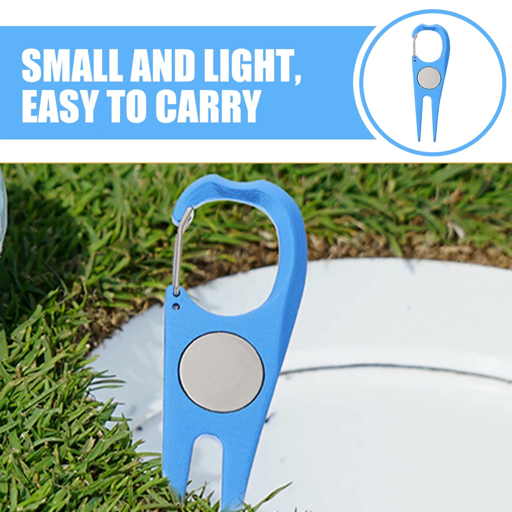 2 Pcs Divot Tools Golfs Divot Repair Tool Blue Colour Ball Marker Repair Stainless Steel Lawn Tool Golfs Grass Fork
2 Pcs Divot Tools Golfs Divot Repair Tool Blue Colour Ball Marker Repair Stainless Steel Lawn Tool Golfs Grass Fork