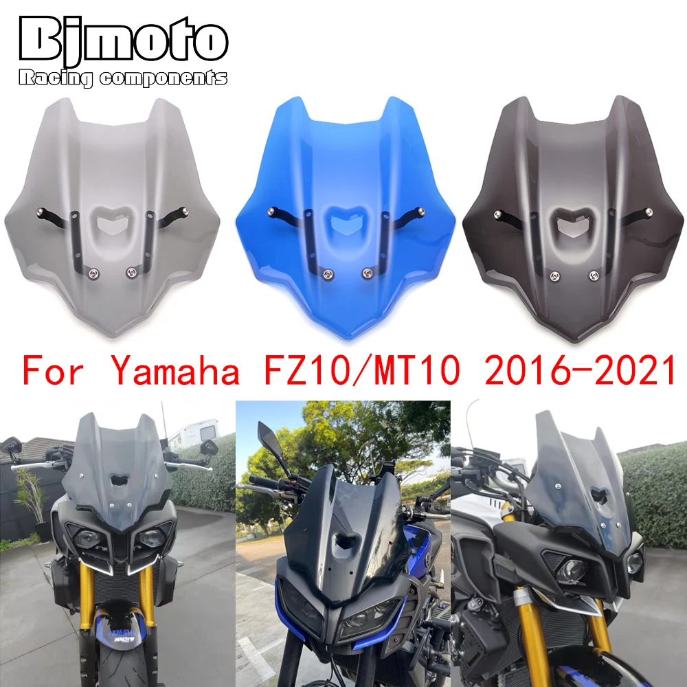MT10 2021 Motorcycle Windshield Windscreen Wind Deflector For Yamaha FZ10 MT10 FZ MT 10 FZ-10 MT-10 2016 2017 2018 2019 2020
MT10 2021 Motorcycle Windshield Windscreen Wind Deflector For Yamaha FZ10 MT10 FZ MT 10 FZ-10 MT-10 2016 2017 2018 2019 2020