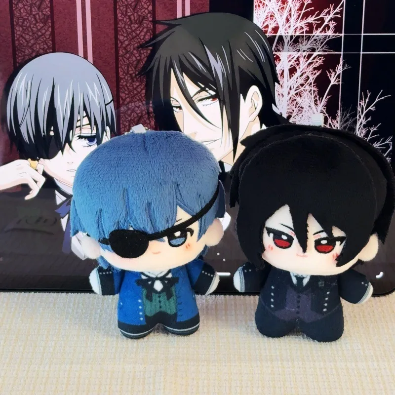 Black Butler Periphery Standing Posture Wear Eye Mask Pocket Cute Plush Doll Shoulder Bag Hanging Ornament Friends Birthday Gift
Black Butler Periphery Standing Posture Wear Eye Mask Pocket Cute Plush Doll Shoulder Bag Hanging Ornament Friends Birthday Gift