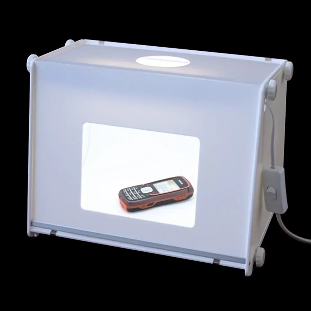 Portable Mini ls photo studio perfect for product photography
Portable Mini ls photo studio perfect for product photography