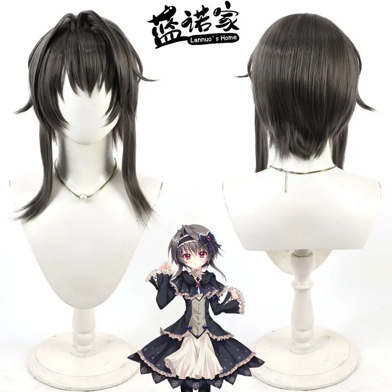 Аниме 9-девять Шия Юки, парик для косплея, Хэллоуин, карнавал, реквизит для вечеринки, синтетические волосы, термостойкое волокно + шапочка для парика
Аниме 9-девять Шия Юки, парик для косплея, Хэллоуин, карнавал, реквизит для вечеринки, синтетические волосы, термостойкое волокно + шапочка для парика