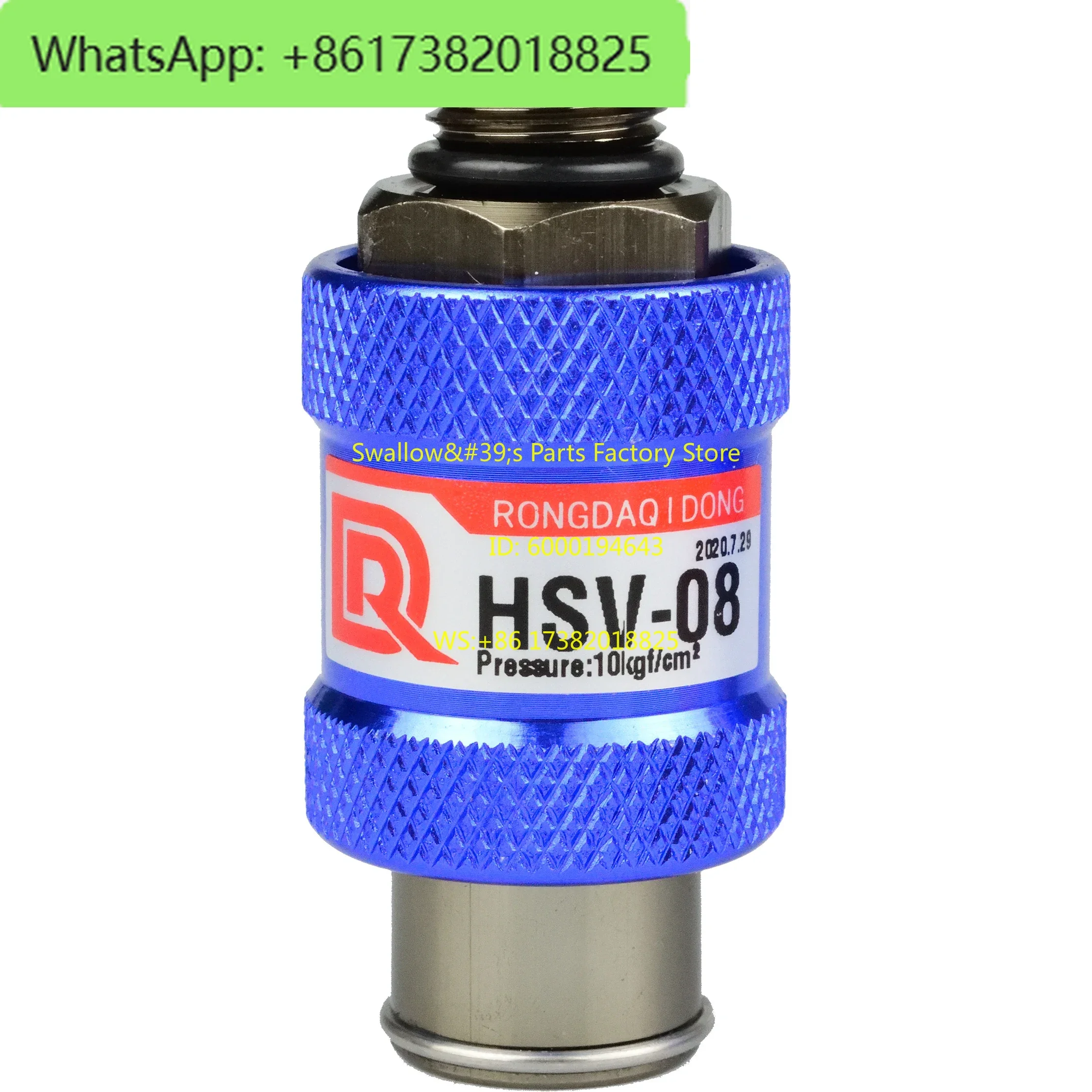 Original sliding switch manual exhaust manual slide valve HSV-06/08/10/15/20/25 two position three-way quick release
Original sliding switch manual exhaust manual slide valve HSV-06/08/10/15/20/25 two position three-way quick release