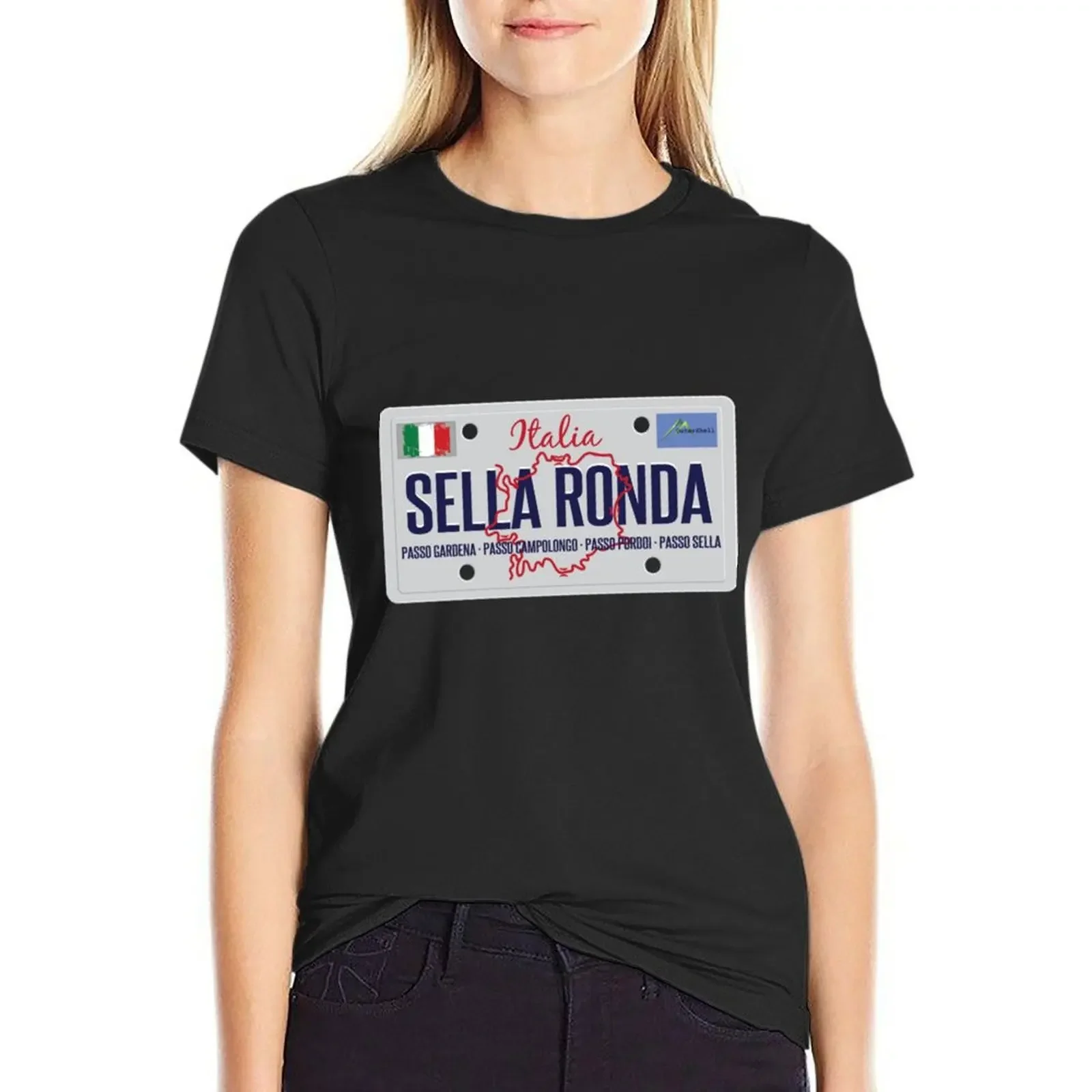 Sella Ronda Dolomites Italy 01 T-Shirt customs Female clothing anime Woman T-shirts
Sella Ronda Dolomites Italy 01 T-Shirt customs Female clothing anime Woman T-shirts