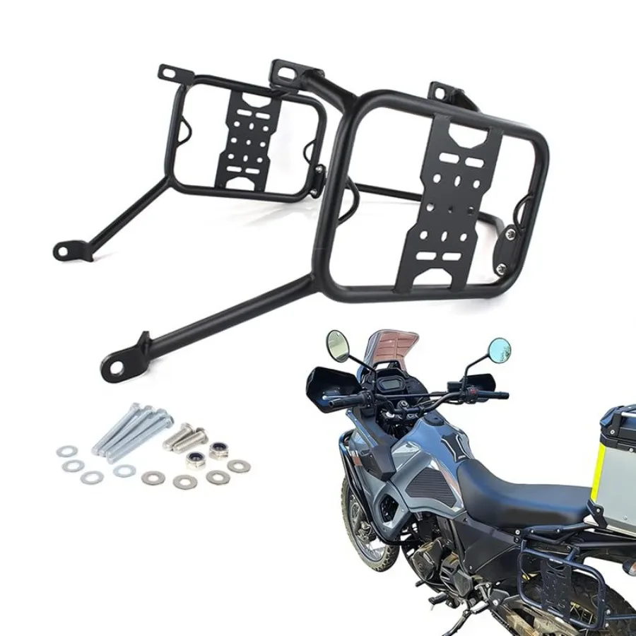 Motorcycle Saddlebag Support Racks Fit for Gen 3 KLR650 2025 2024 2023 2022 Motorcycle Pannier Racks Side Carrier Pannier Racks
Motorcycle Saddlebag Support Racks Fit for Gen 3 KLR650 2025 2024 2023 2022 Motorcycle Pannier Racks Side Carrier Pannier Racks