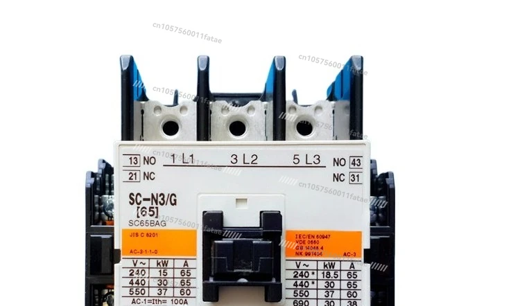 DC Contactor SC-N3/G DC48V Elevator Accessories
DC Contactor SC-N3/G DC48V Elevator Accessories