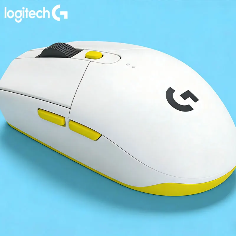 Logitech G305 Silent dual-mode wireless mouse, ideal for office use without interference, perfect for meetings and hassle-free.
Logitech G305 Silent dual-mode wireless mouse, ideal for office use without interference, perfect for meetings and hassle-free.