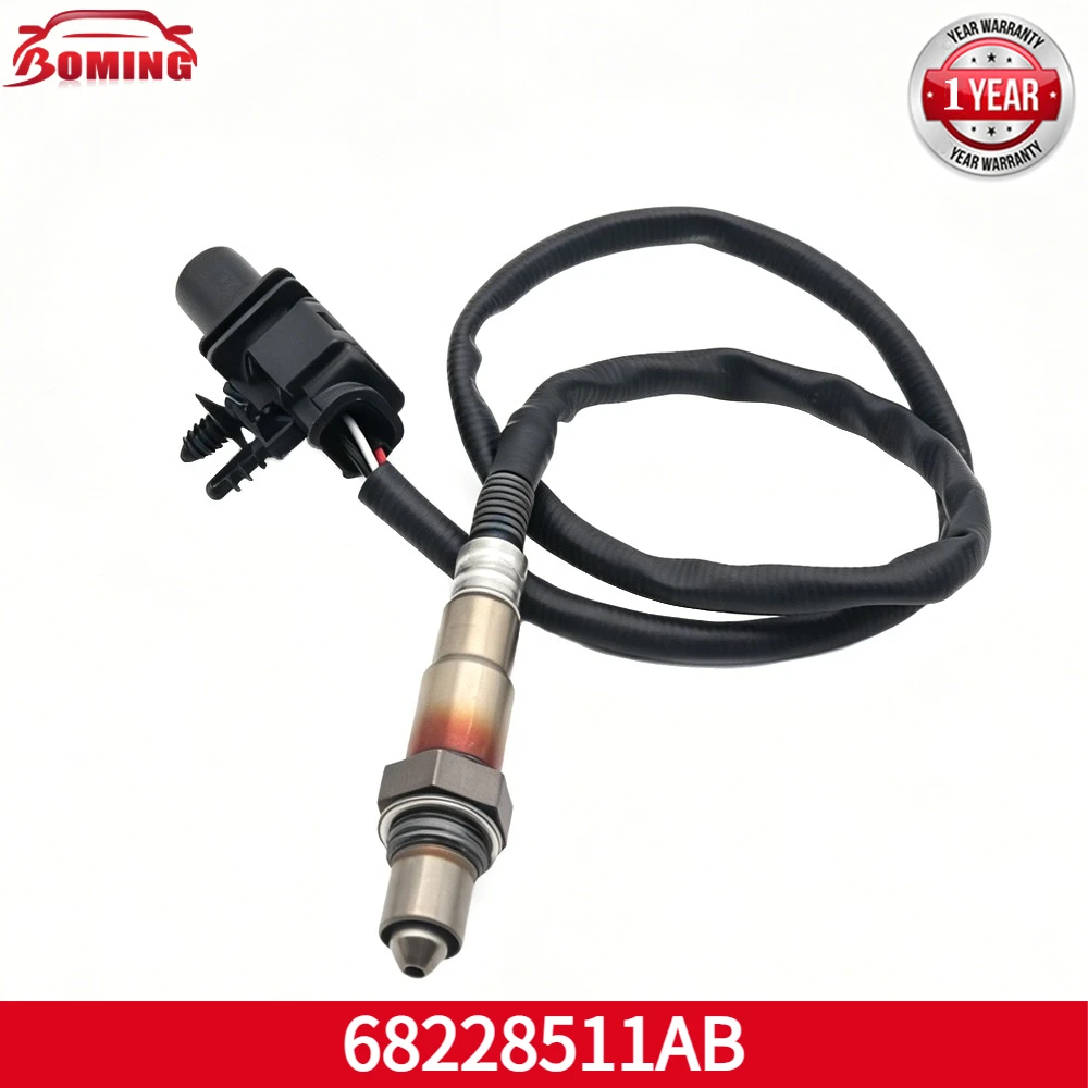 68228511AB NEW Upstream Air Fuel Ratio Lambda O2 Oxygen Sensor For Jeep Cherokee Compass Renegade 2014-2018 0281004560
68228511AB NEW Upstream Air Fuel Ratio Lambda O2 Oxygen Sensor For Jeep Cherokee Compass Renegade 2014-2018 0281004560
