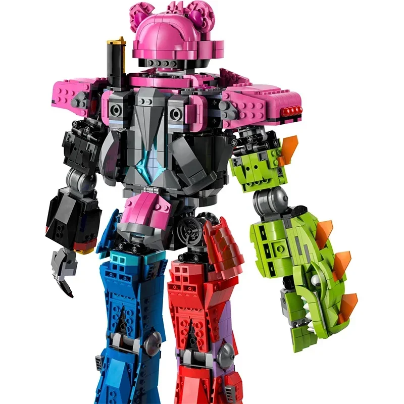 Hero Mech Battle Team Creative Game SI-FI Star Robot Robot Leader MOC Model Building Blocks Toy Gift Box
Hero Mech Battle Team Creative Game SI-FI Star Robot Robot Leader MOC Model Building Blocks Toy Gift Box