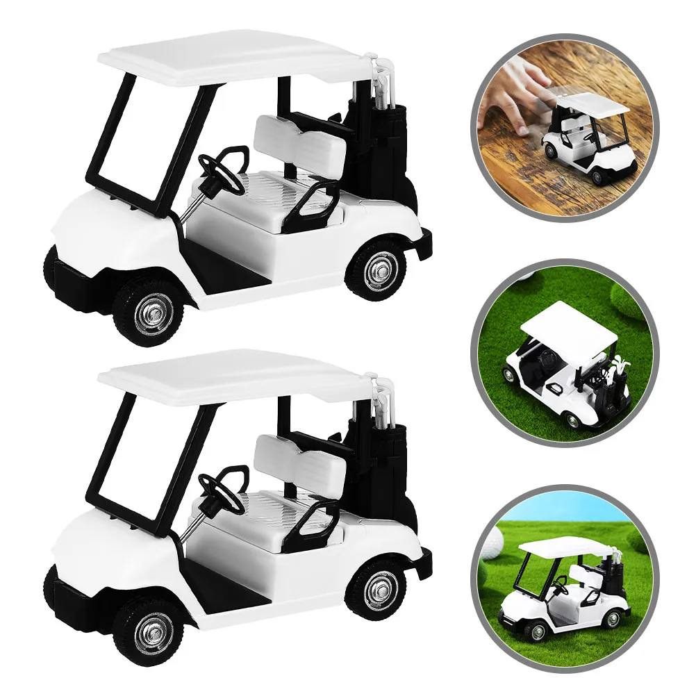 2Pcs Golf Cart Pullback Alloy Diecast Miniature Realistic Desktop Decor Cake Topper Party Decorations Golfing Themed Decor
2Pcs Golf Cart Pullback Alloy Diecast Miniature Realistic Desktop Decor Cake Topper Party Decorations Golfing Themed Decor
