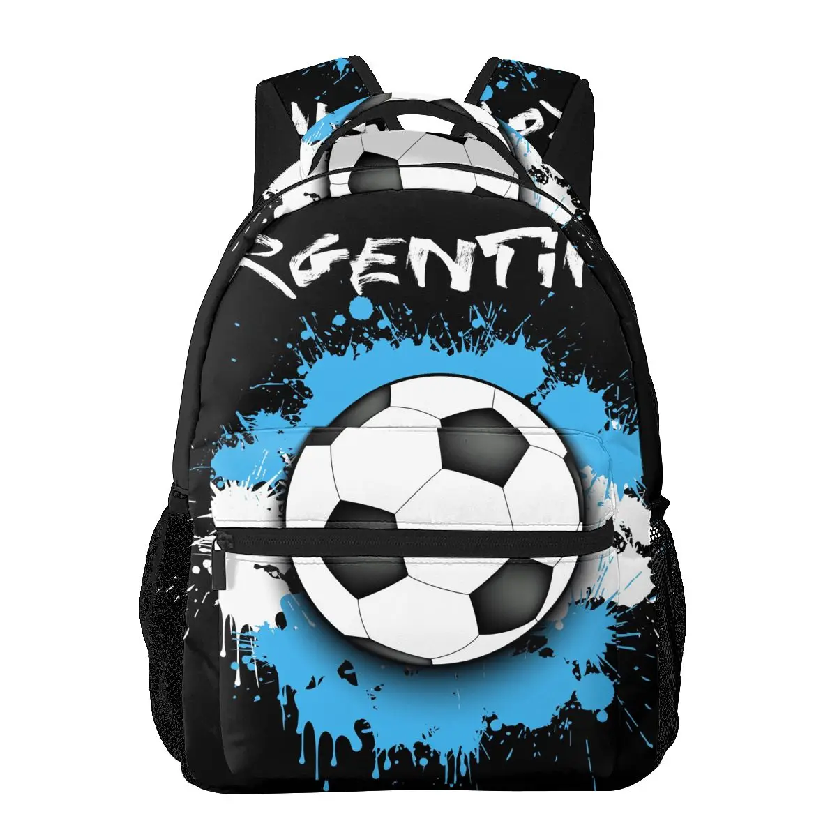 Backpack Boy Teenagers Nursery School bag Argentina Flag Soccer Ball Against Pattern back to school bag
Backpack Boy Teenagers Nursery School bag Argentina Flag Soccer Ball Against Pattern back to school bag