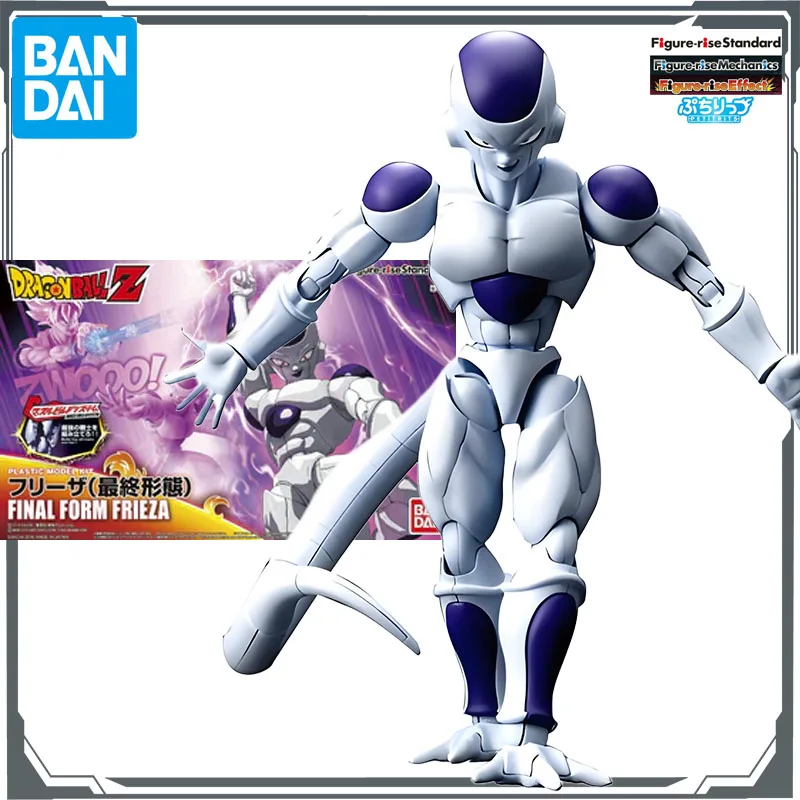 Bandai Original MODEL KIT Figure-rise Dragon Ball Z FINAL FORM FRIEZA Anime Action Figure Assembly Model Toy Model Gift for Boys
Bandai Original MODEL KIT Figure-rise Dragon Ball Z FINAL FORM FRIEZA Anime Action Figure Assembly Model Toy Model Gift for Boys