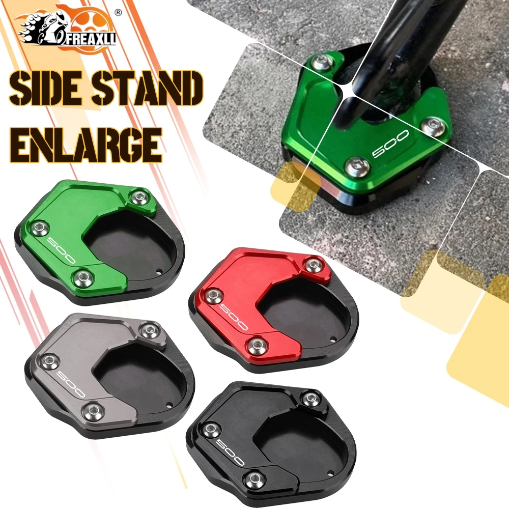 Foot Side Stand For Kawasaki Eliminator 500 450 400 Z400 Ninja 500 400 Z500 SE 2024 2025 Kickstand Extension Support Plate Pad
Foot Side Stand For Kawasaki Eliminator 500 450 400 Z400 Ninja 500 400 Z500 SE 2024 2025 Kickstand Extension Support Plate Pad